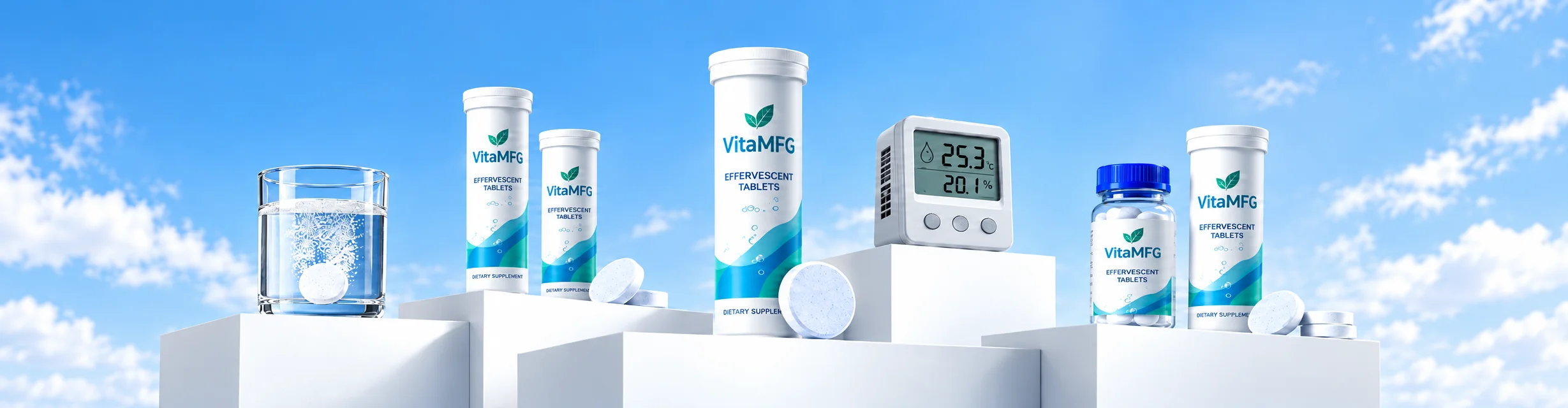 Effervescent Tablet MOQ: What Actually Drives Minimum Batch Size?