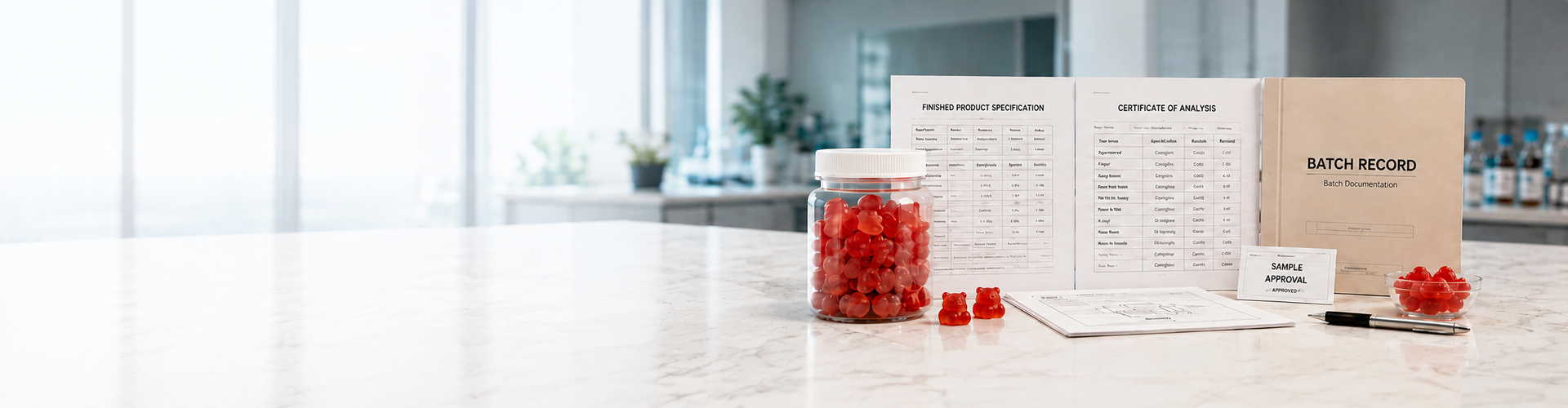 What Documents Should a Brand Request From a Supplement Manufacturer?