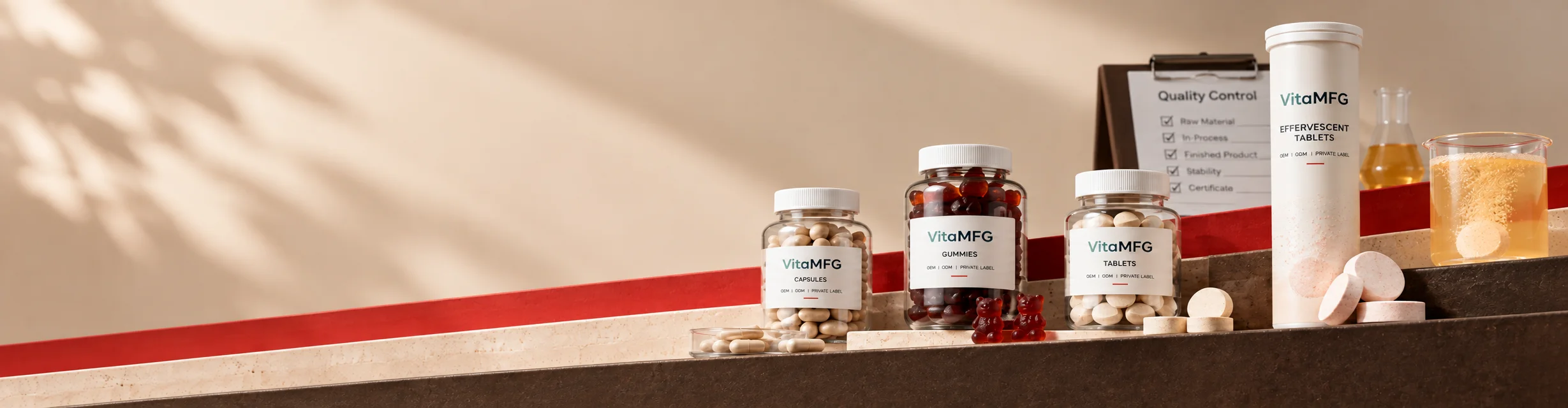 Vitamin Manufacturer Checklist: Capsules, Gummies, Tablets and Effervescents