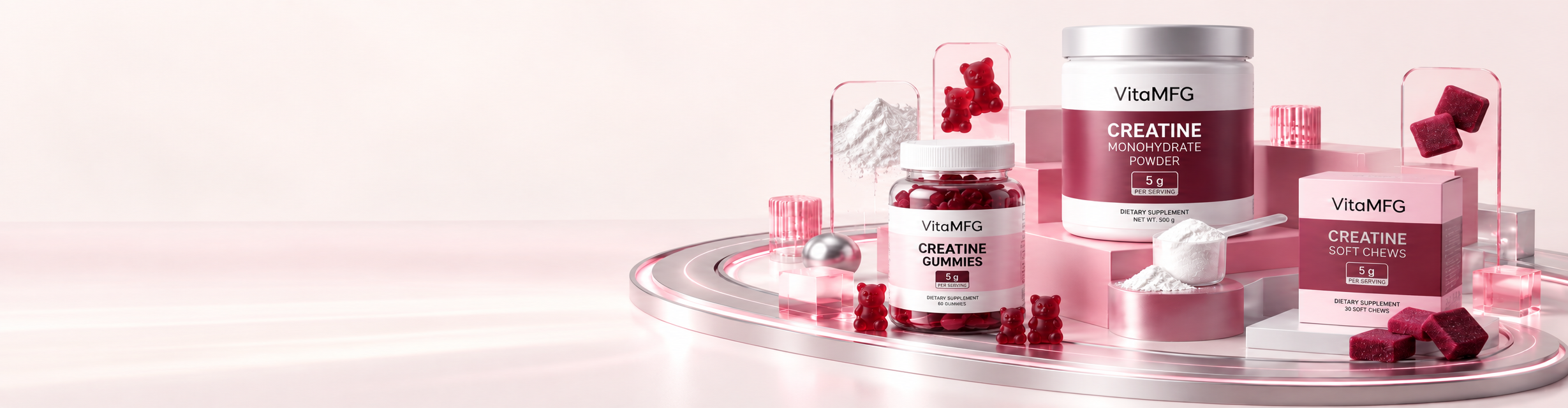 5g Creatine: Powder vs Gummy vs Soft Chew — Which Format Actually Makes Sense?