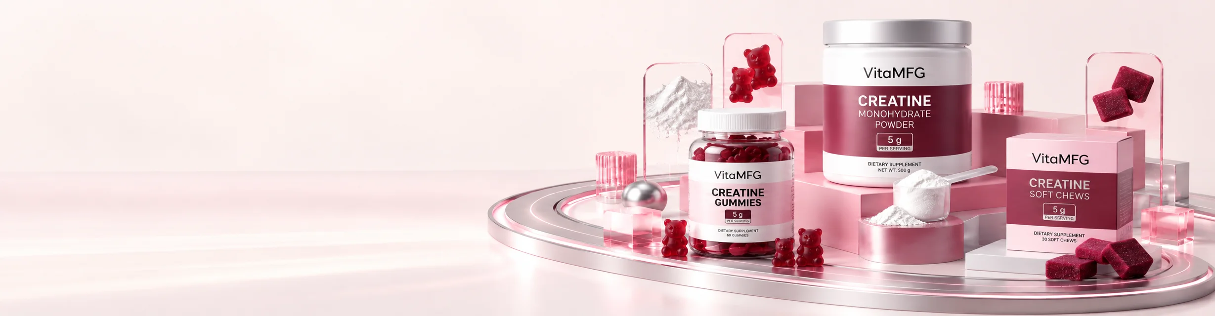 5g Creatine: Powder vs Gummy vs Soft Chew — Which Format Actually Makes Sense?