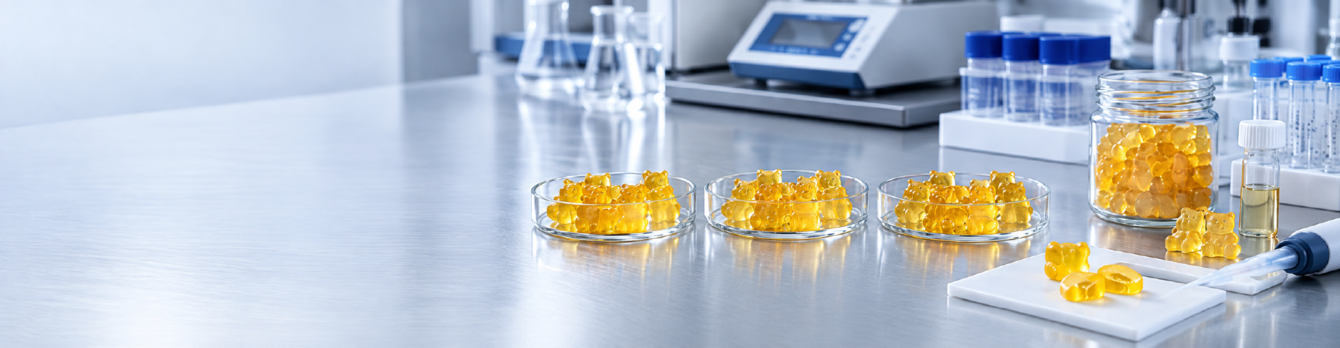 How to Verify Active Content in Finished Gummies