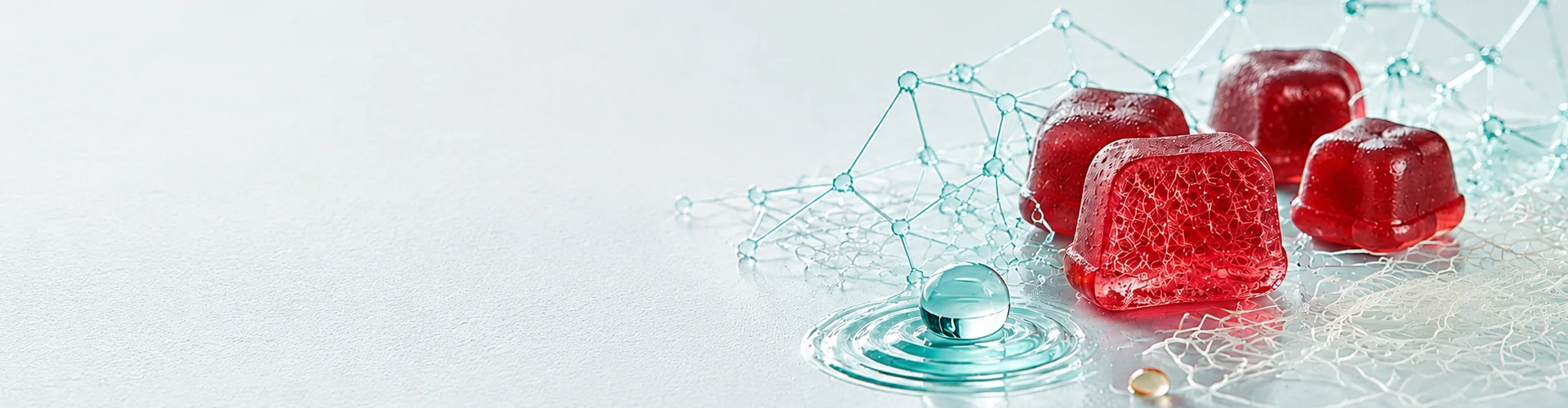 Sugar-Free Gummy Formulation: Sweeteners, Fibers, Water Activity and Texture