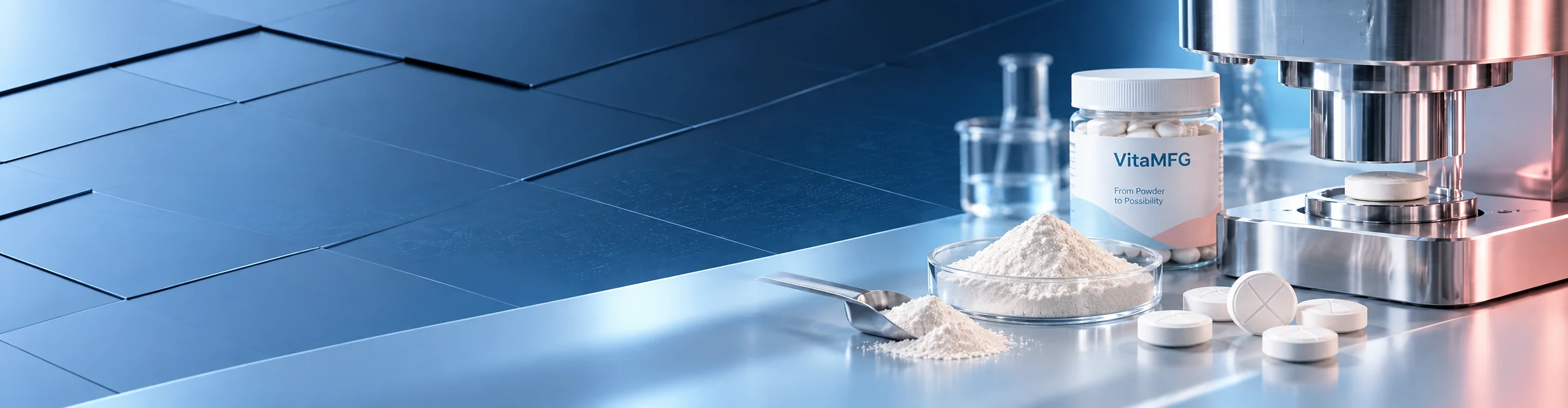 How to Decide Whether a Powder Formula Should Become a Tablet