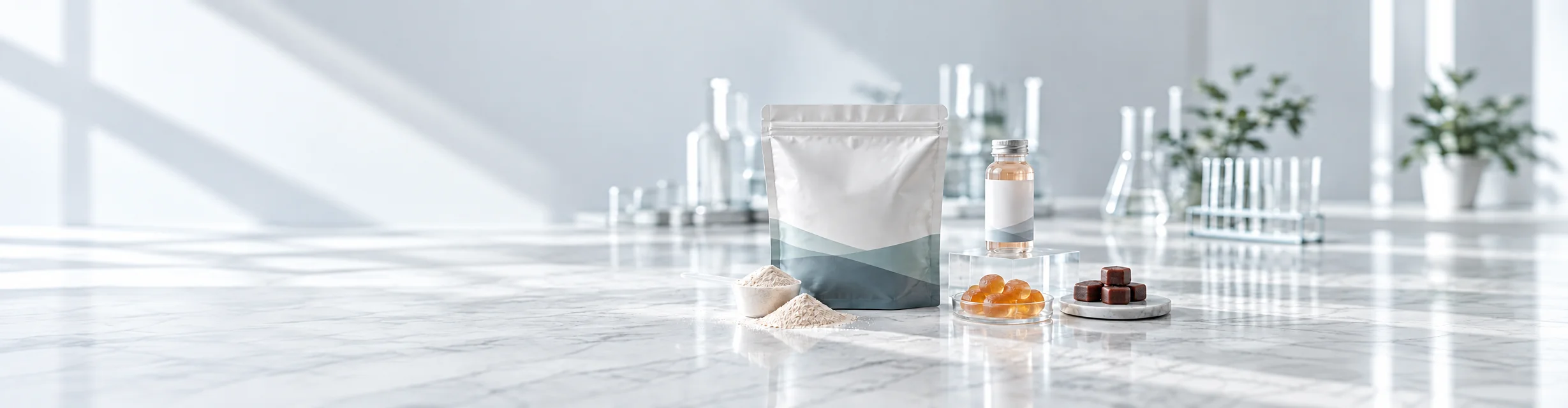 Collagen Supplement Manufacturer: Powder, Gummy, Soft Chew and Liquid Options