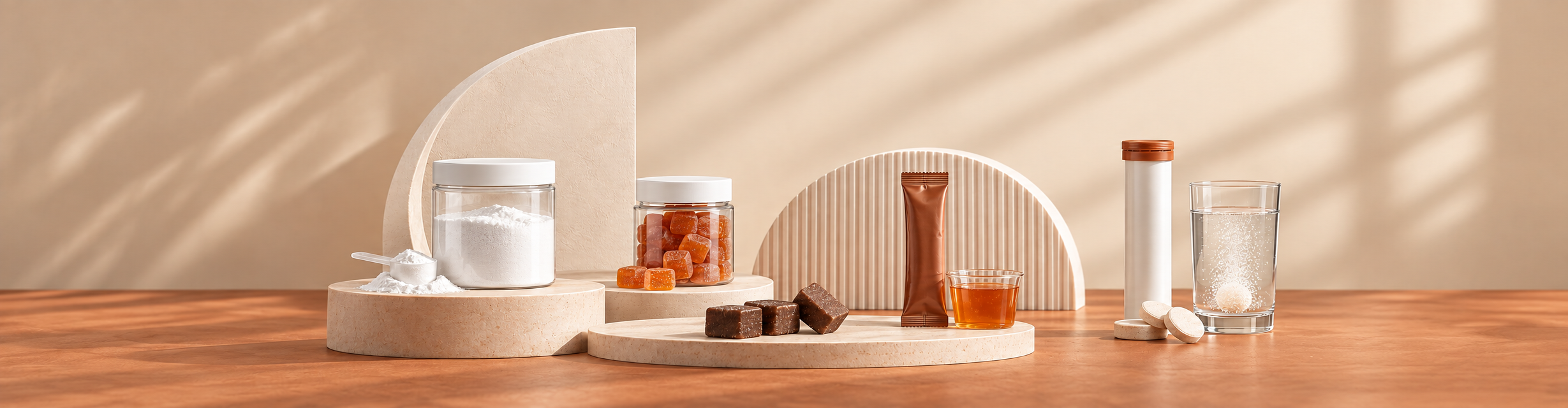 Creatine Manufacturer: Gummies, Powders, Soft Chews, Jelly and Effervescents Compared