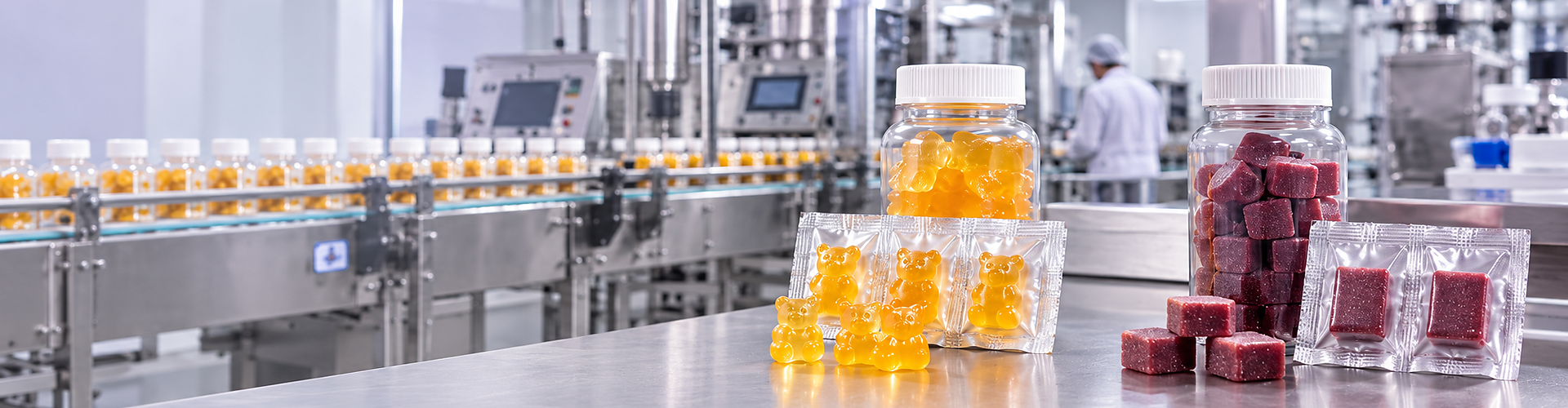 Gummy vs Soft Chew: Which Format Works Better for High-Load Supplements?