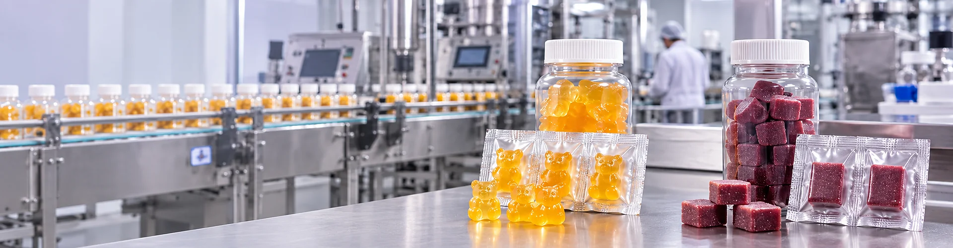Gummy vs Soft Chew: Which Format Works Better for High-Load Supplements?