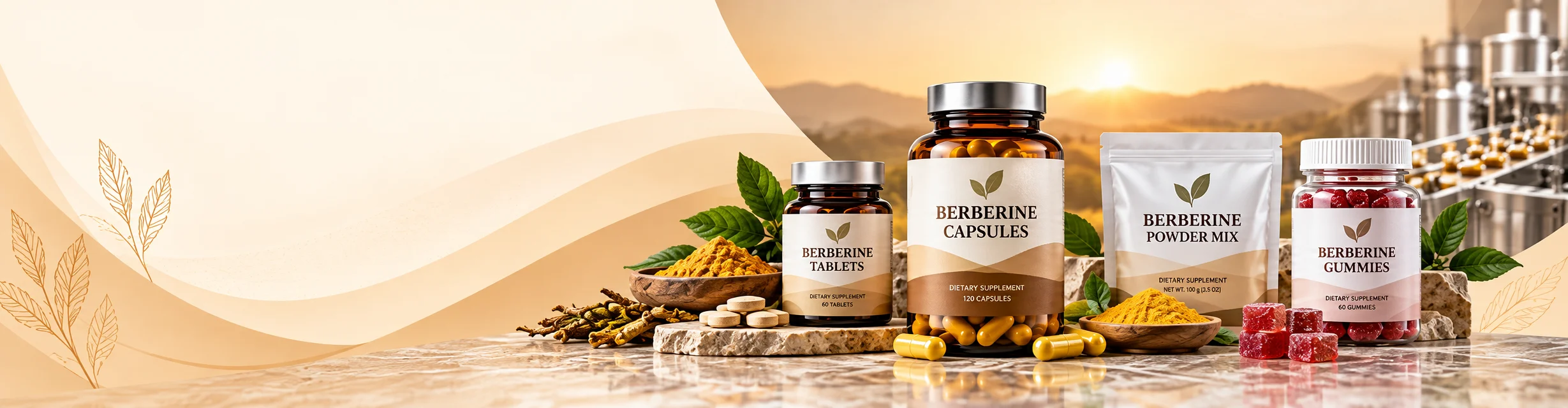 Berberine Supplement Manufacturer: Why Capsules Lead — and When Other Formats Make Sense