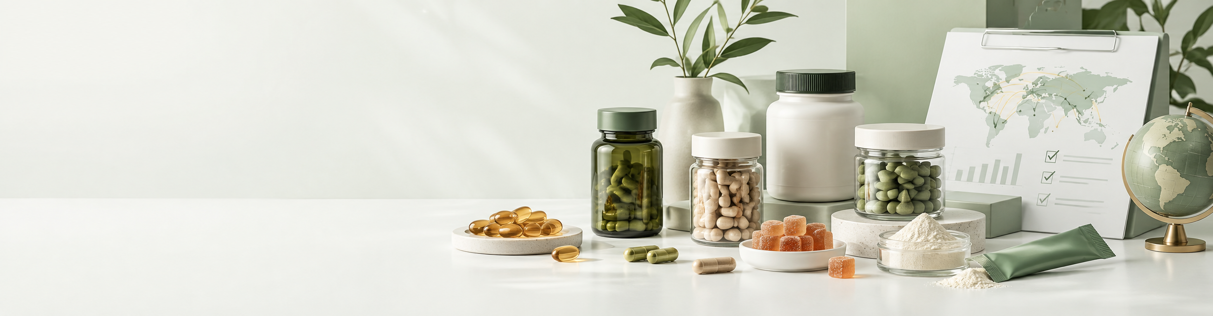 How U.S. Supplement CDMOs Use Overseas Manufacturing for Specialty Formats