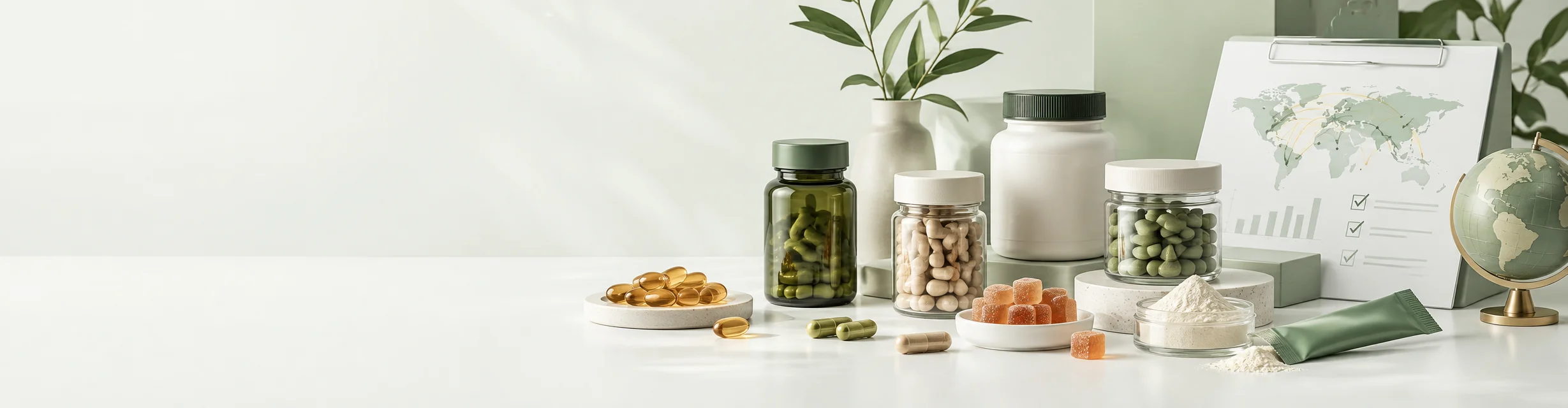How U.S. Supplement CDMOs Use Overseas Manufacturing for Specialty Formats