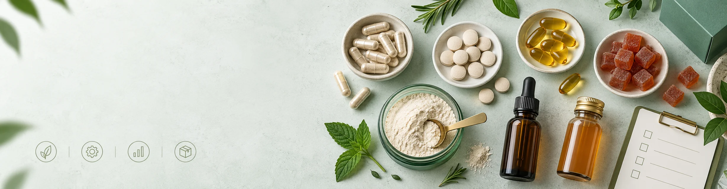 How to Choose the First Delivery Format for a New Supplement Brand