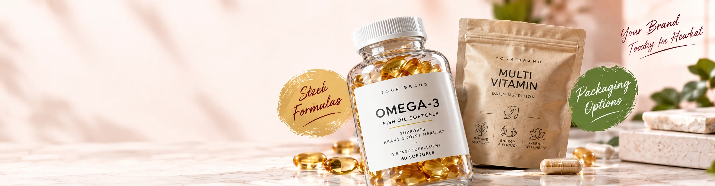 Private Label Supplements With Low MOQ: What Brands Gain — and What They Give Up