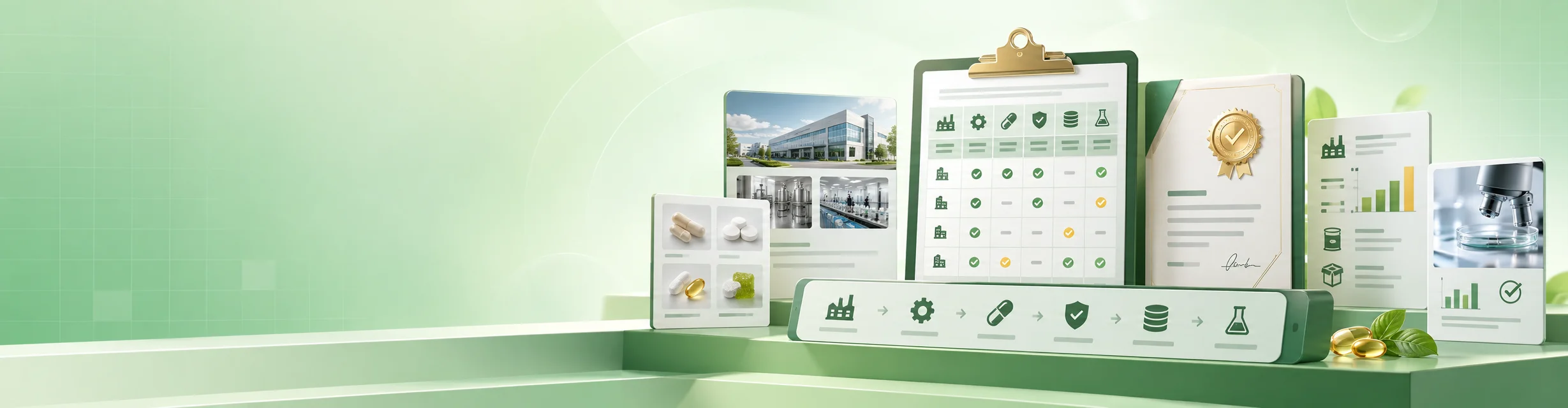 What a Real Supplement Manufacturing Capability Matrix Should Include