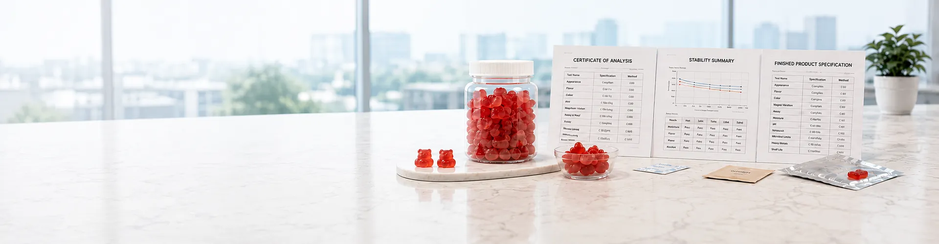 How to Convert a Powder Formula Into Gummies Without Losing the Meaningful Dose