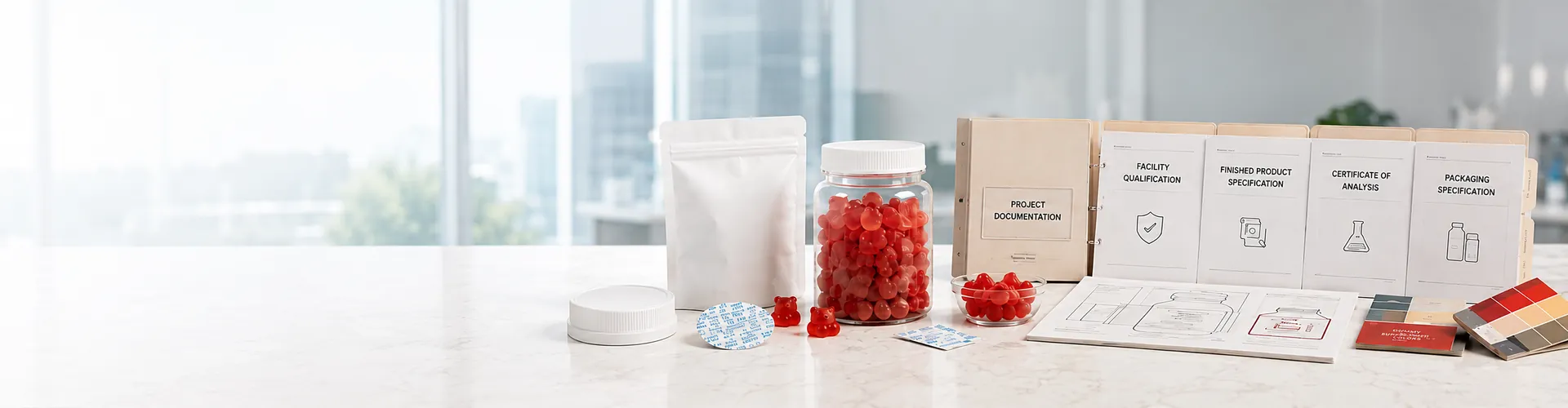 How to Move a Gummy Formula Into a Sugar-Free Format
