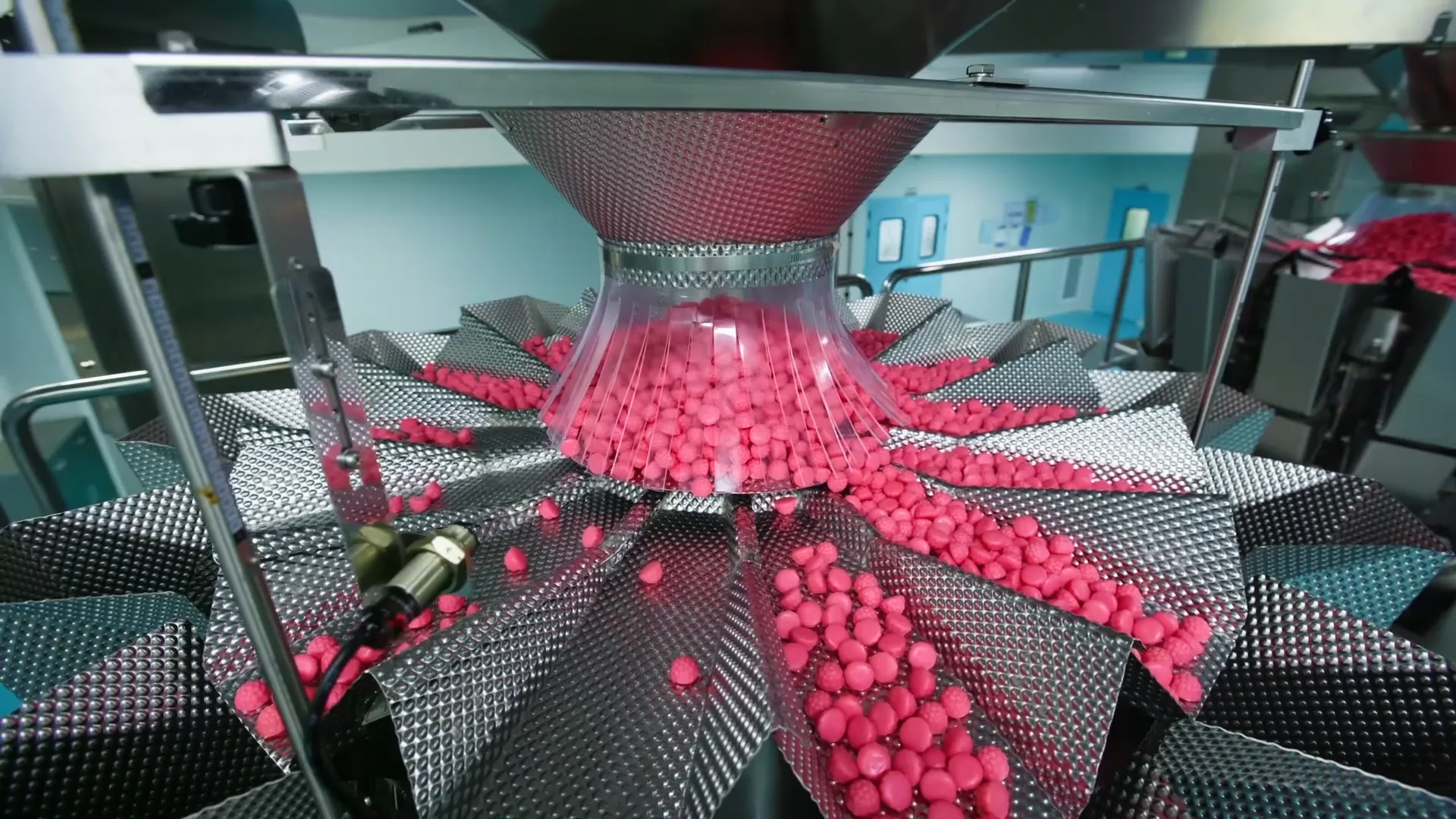 Tablet compression and sorting equipment