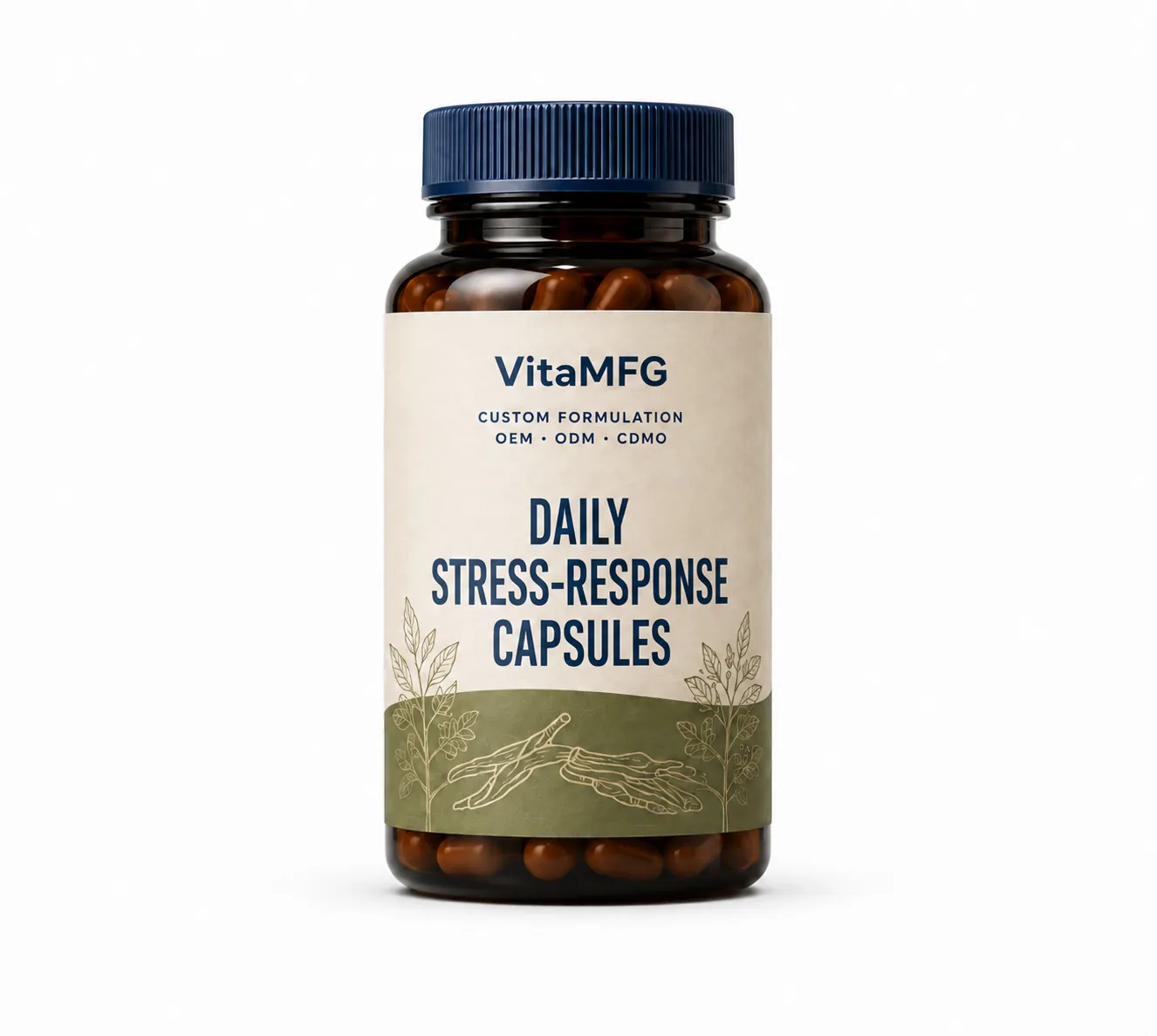 Standardized Ashwagandha Root Capsules