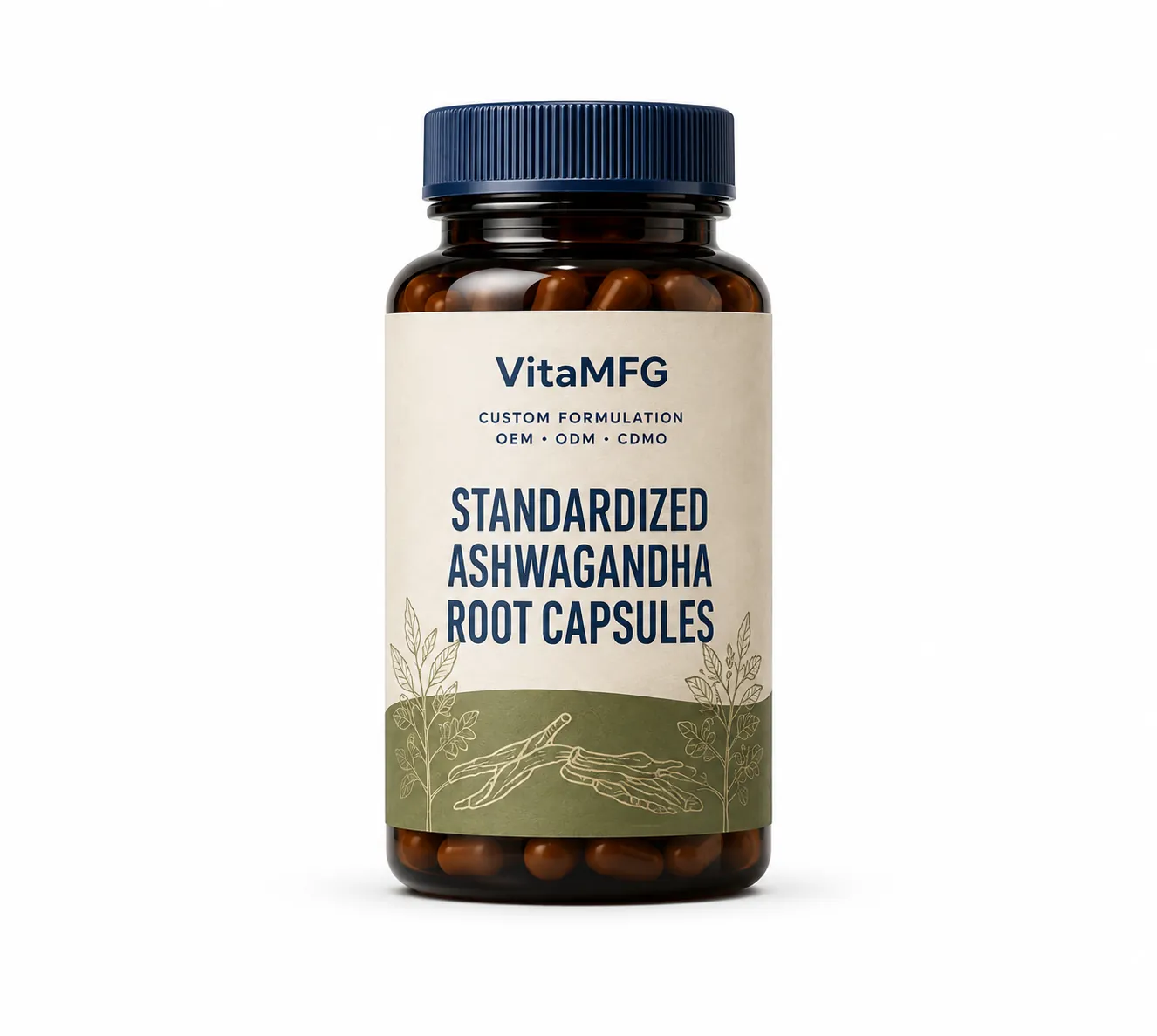 Private Label Ashwagandha Capsules