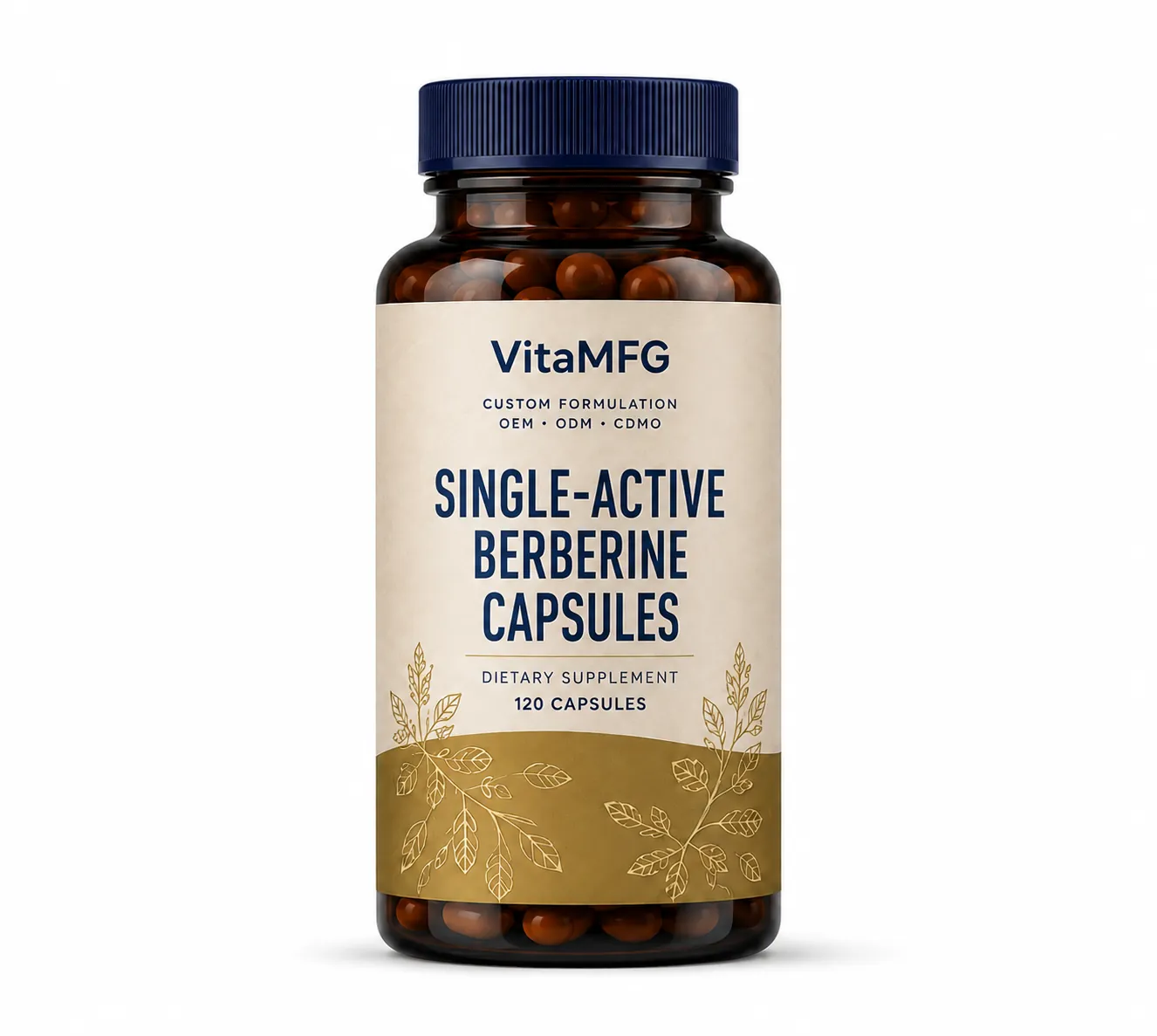 Single-Active Berberine Capsules