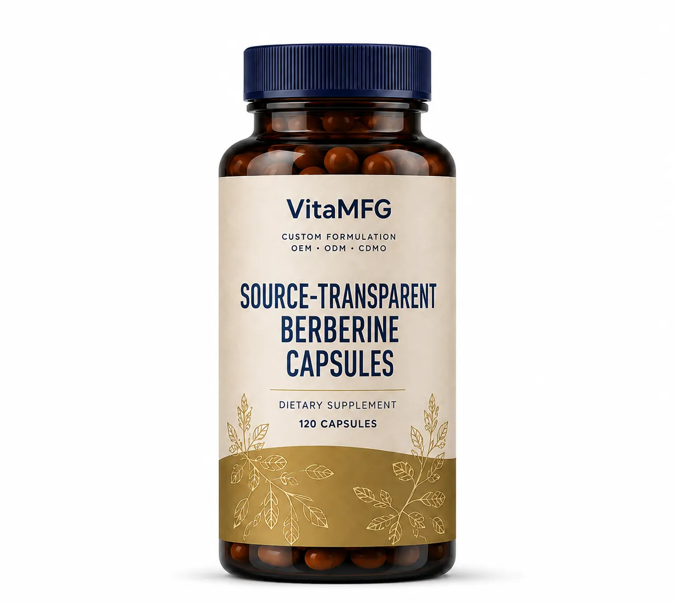 Vegetarian Capsule Option