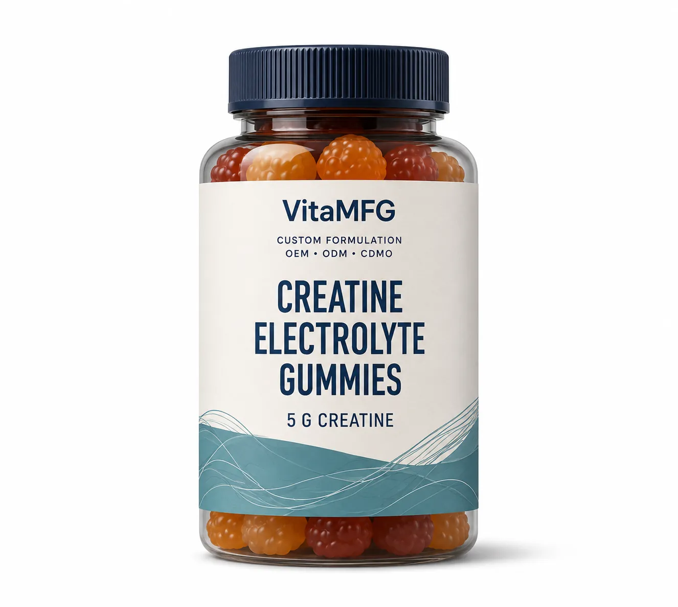 Creatine Sodium Potassium Magnesium Gummies
