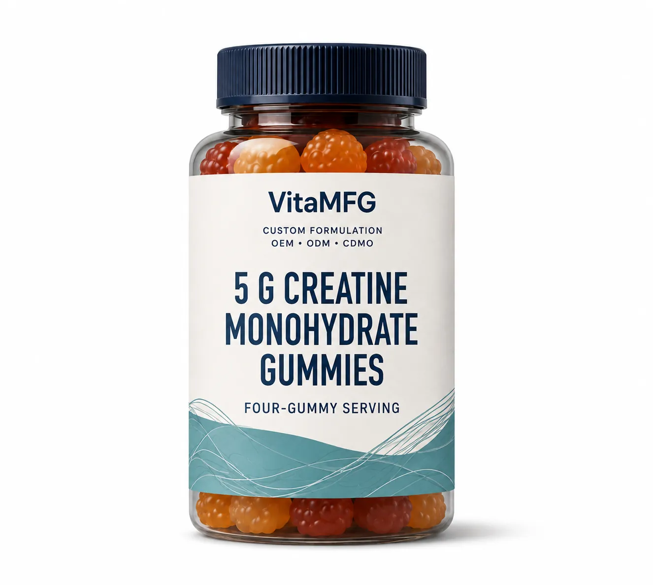 Watermelon-Lime Creatine Electrolyte Gummies