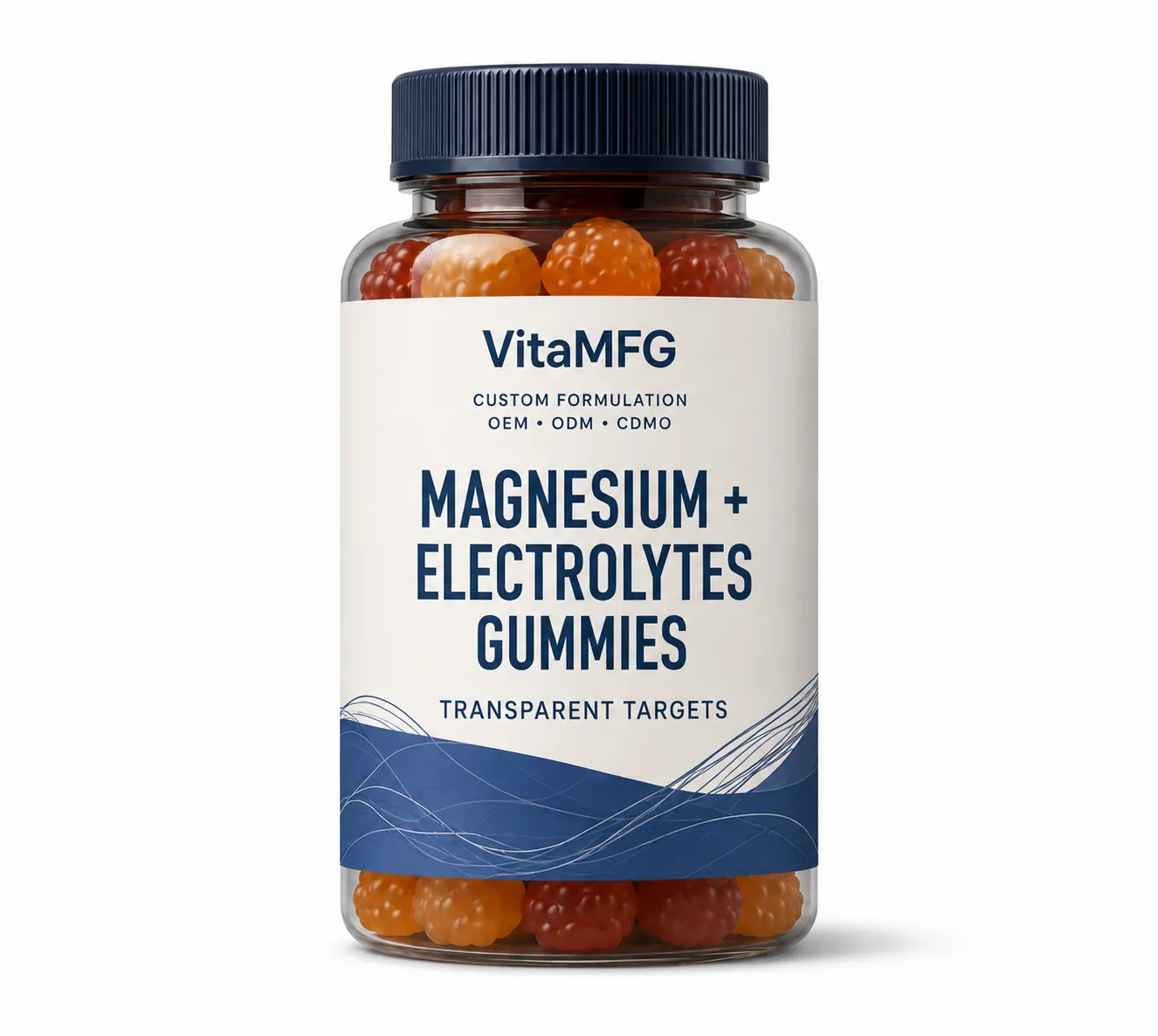 Lemon-Lime Creatine Electrolyte Gummies