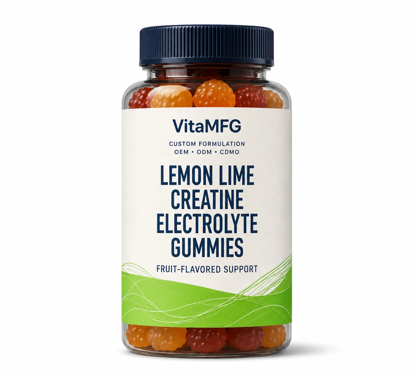 Travel-Ready Creatine Gummies