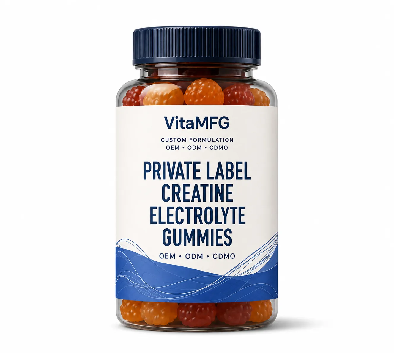 Private Label Creatine Electrolyte Gummies