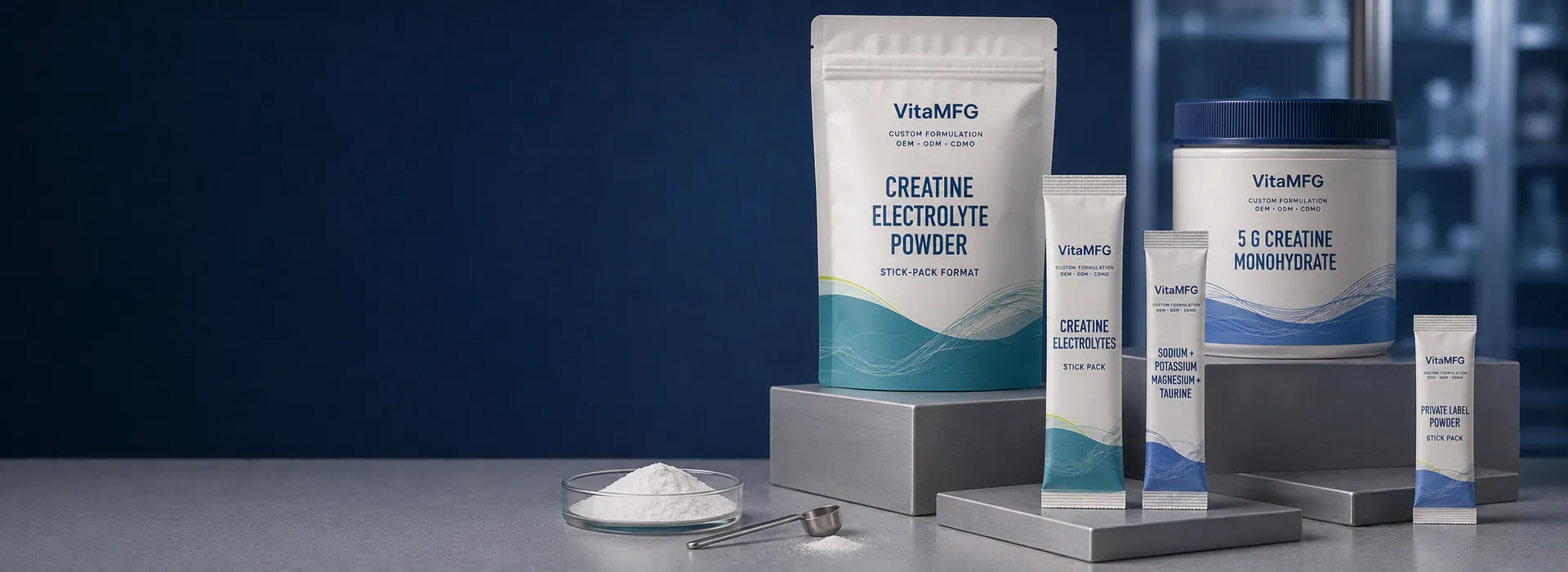 Creatine Electrolytes Powder
