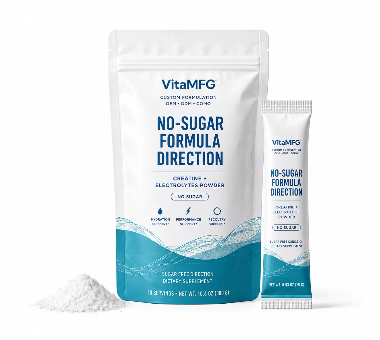 No-Sugar Formula Direction