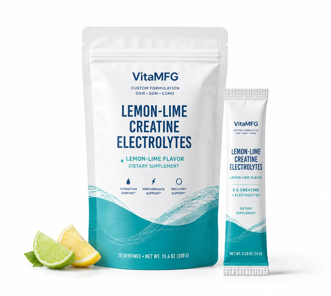 Lemon-Lime Creatine Electrolytes