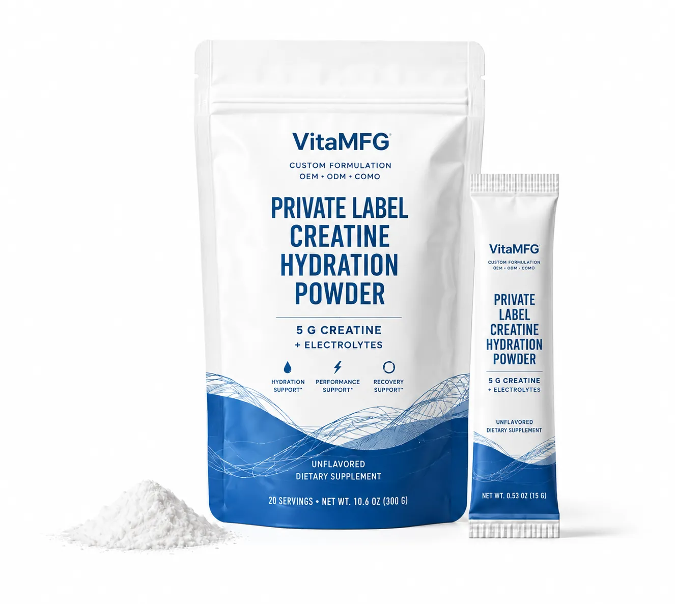 Private Label Creatine Hydration Powder