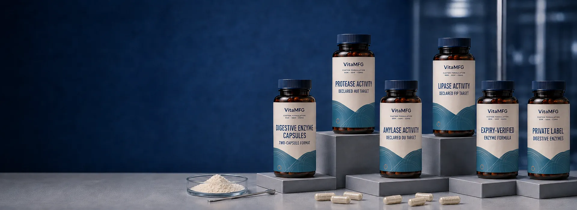 Digestive Enzyme Capsules
