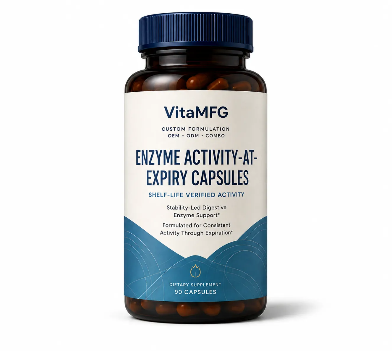 Enzyme Activity-at-Expiry Capsules