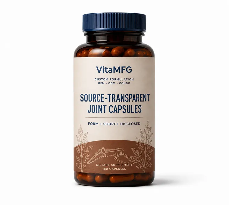 Source-Transparent Joint Capsules