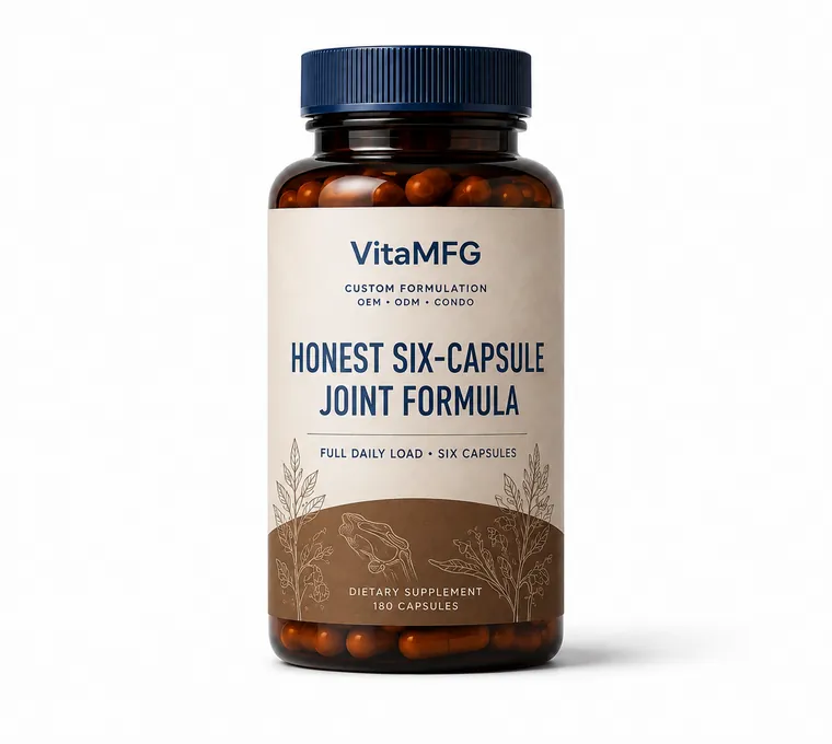 Honest Six-Capsule Joint Formula