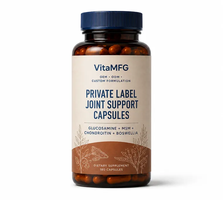 Private Label Joint Support Capsules