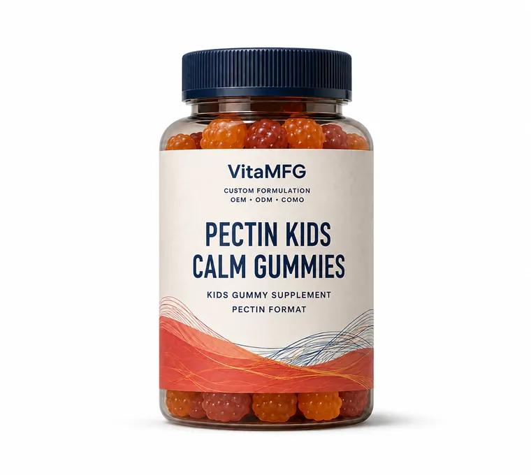 Pectin Kids Calm Gummies