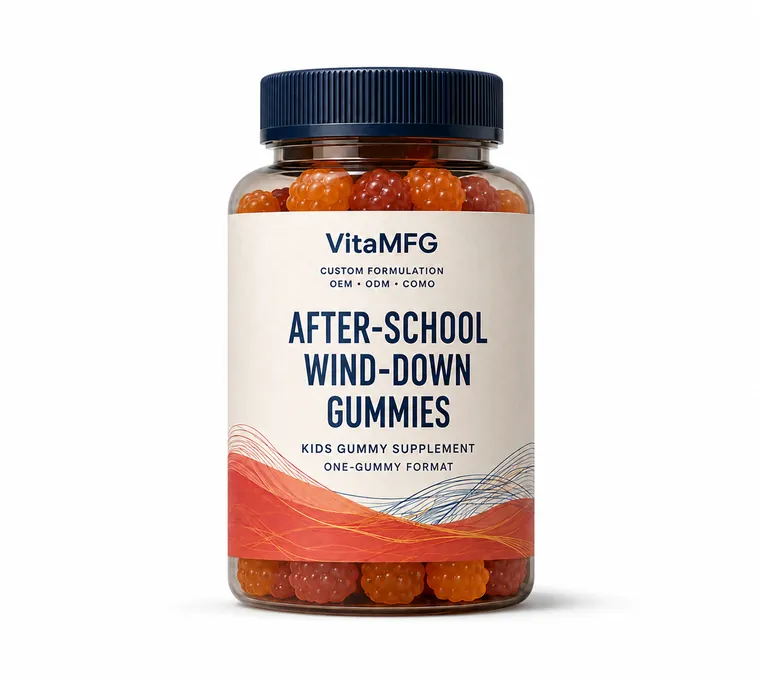 Private Label Kids Focus Gummies
