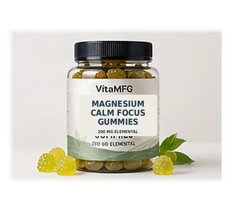 Magnesium Calm Focus Gummies