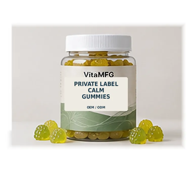 Private Label Calm Gummies