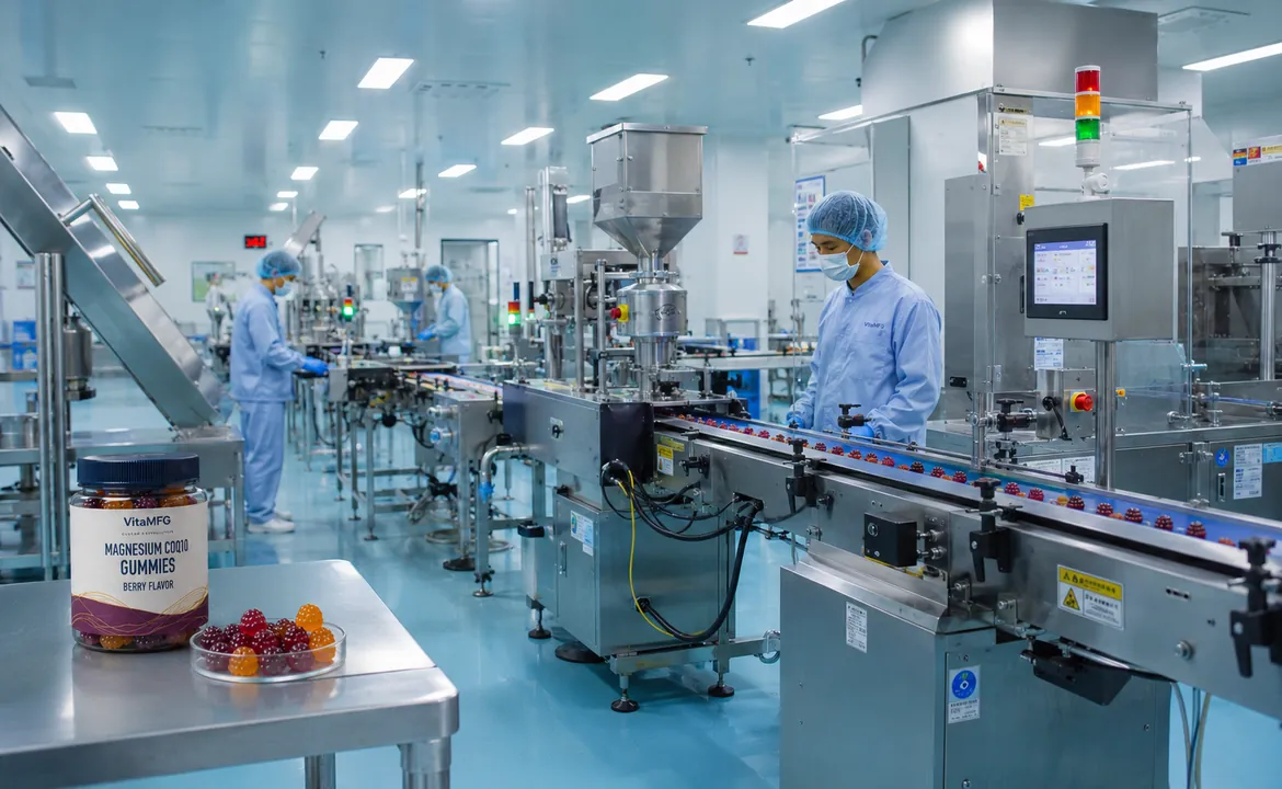 Built for High-Mineral, Multi-Active Gummy Development