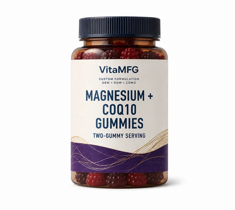 Magnesium + CoQ10 Gummies