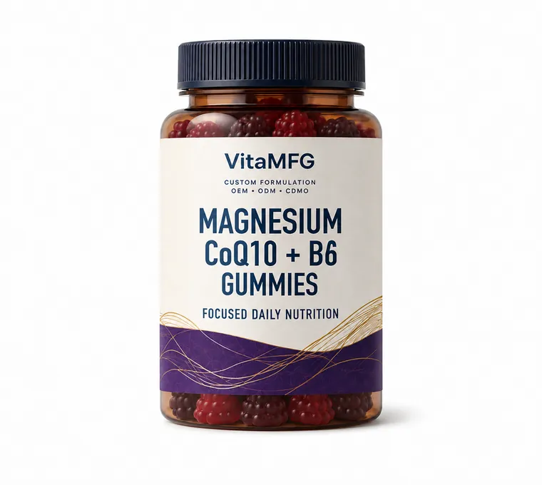 Magnesium CoQ10 + B6 Gummies