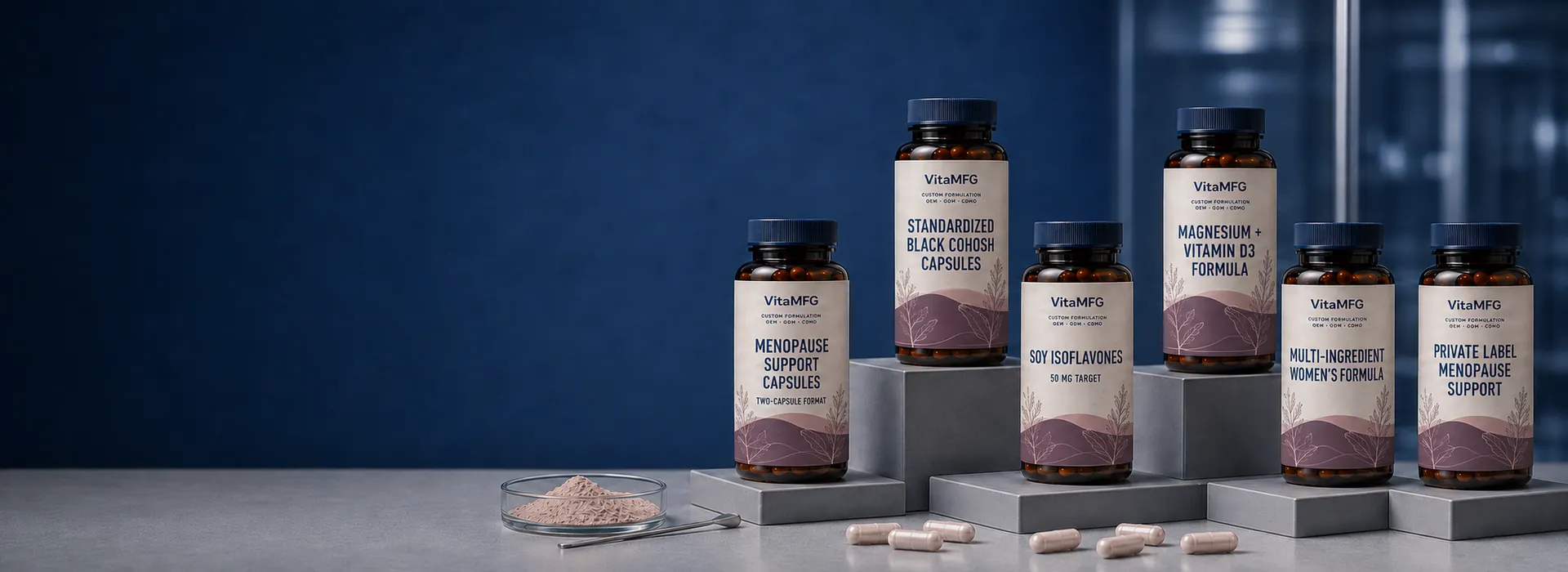 Menopause Support Capsules