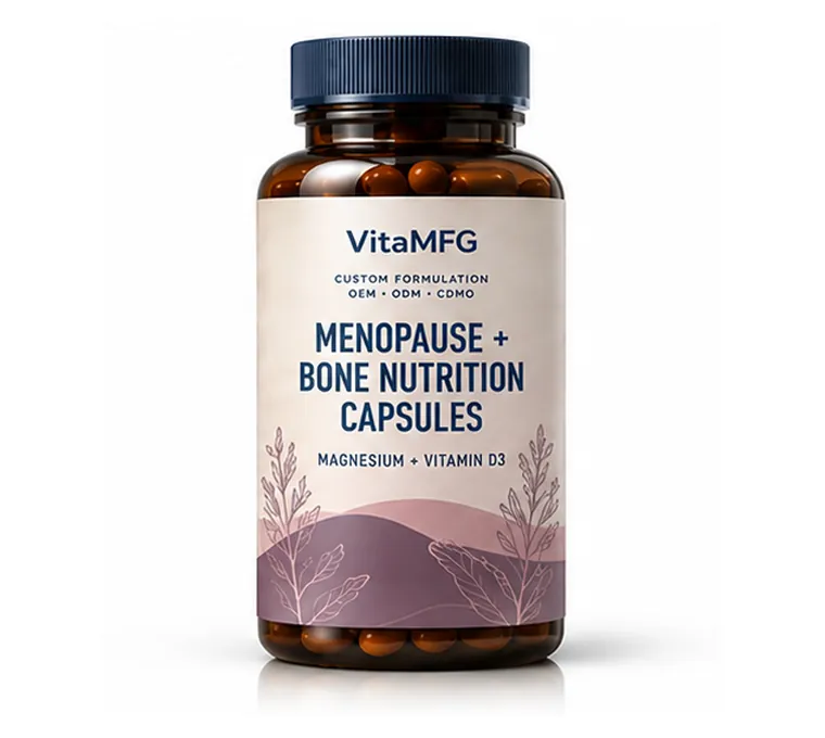 Menopause + Bone Nutrition Capsules