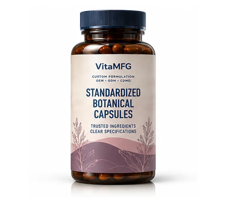 Standardized Botanical Capsules