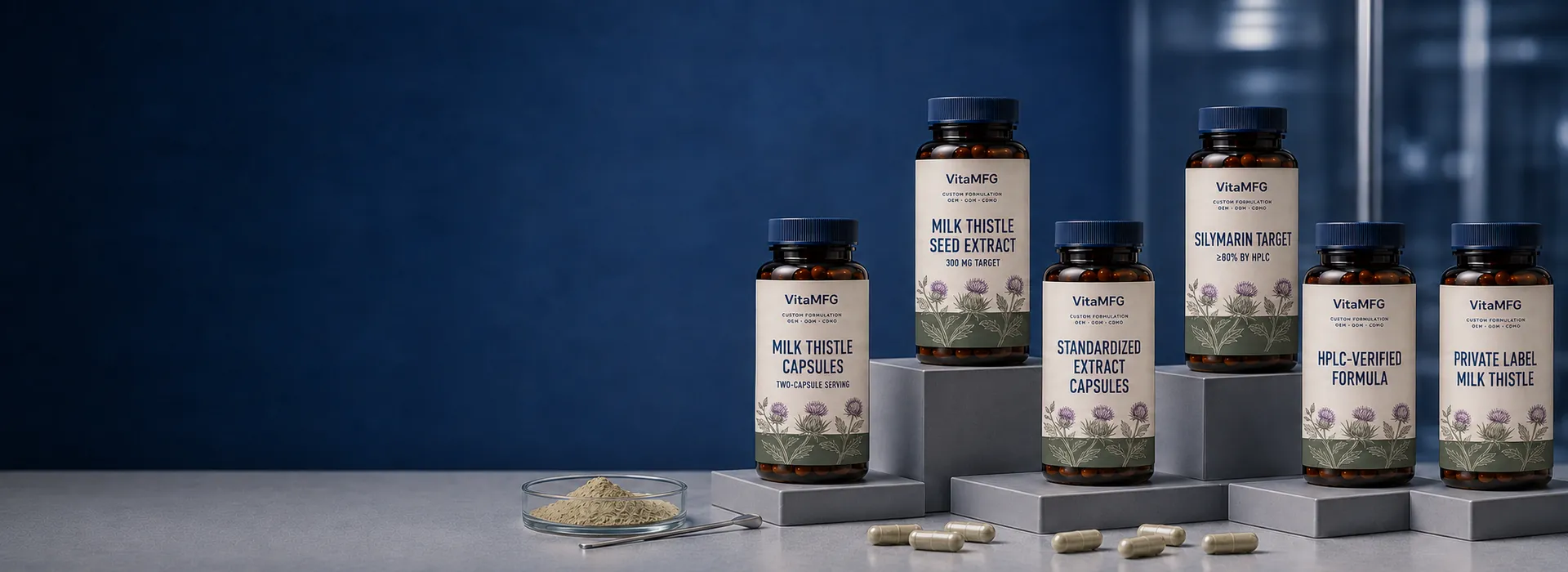 Milk Thistle Capsules